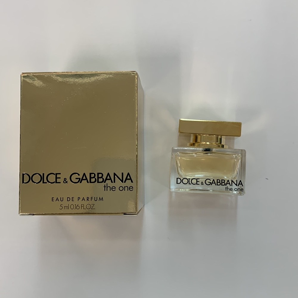 Dolce and Gabbana “the one”